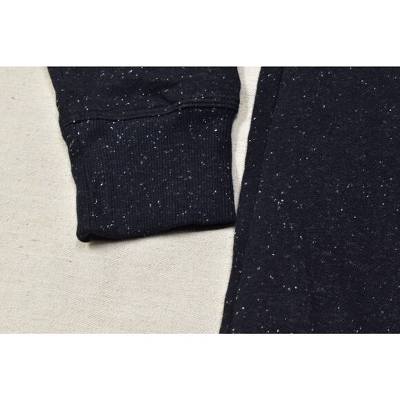 Under Armour Men's Plus Size 1X Hoodie Loose Fit Logo Black White Speckle - Picture 5 of 8